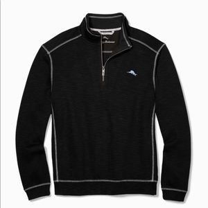 Tommy Bahama Tobago Bay Half-Zip Sweatshirt, S